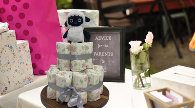 How to make a Diaper Cake