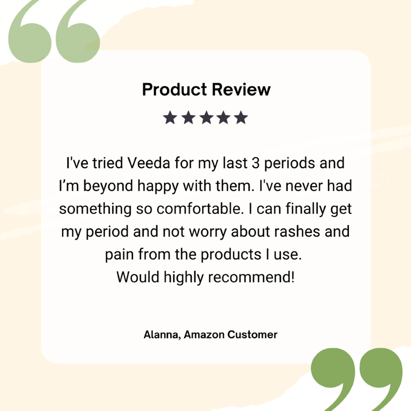 Happy Little Camper 100% Natural Cotton BPA-Free Compact Applicator Tampons (Regular)