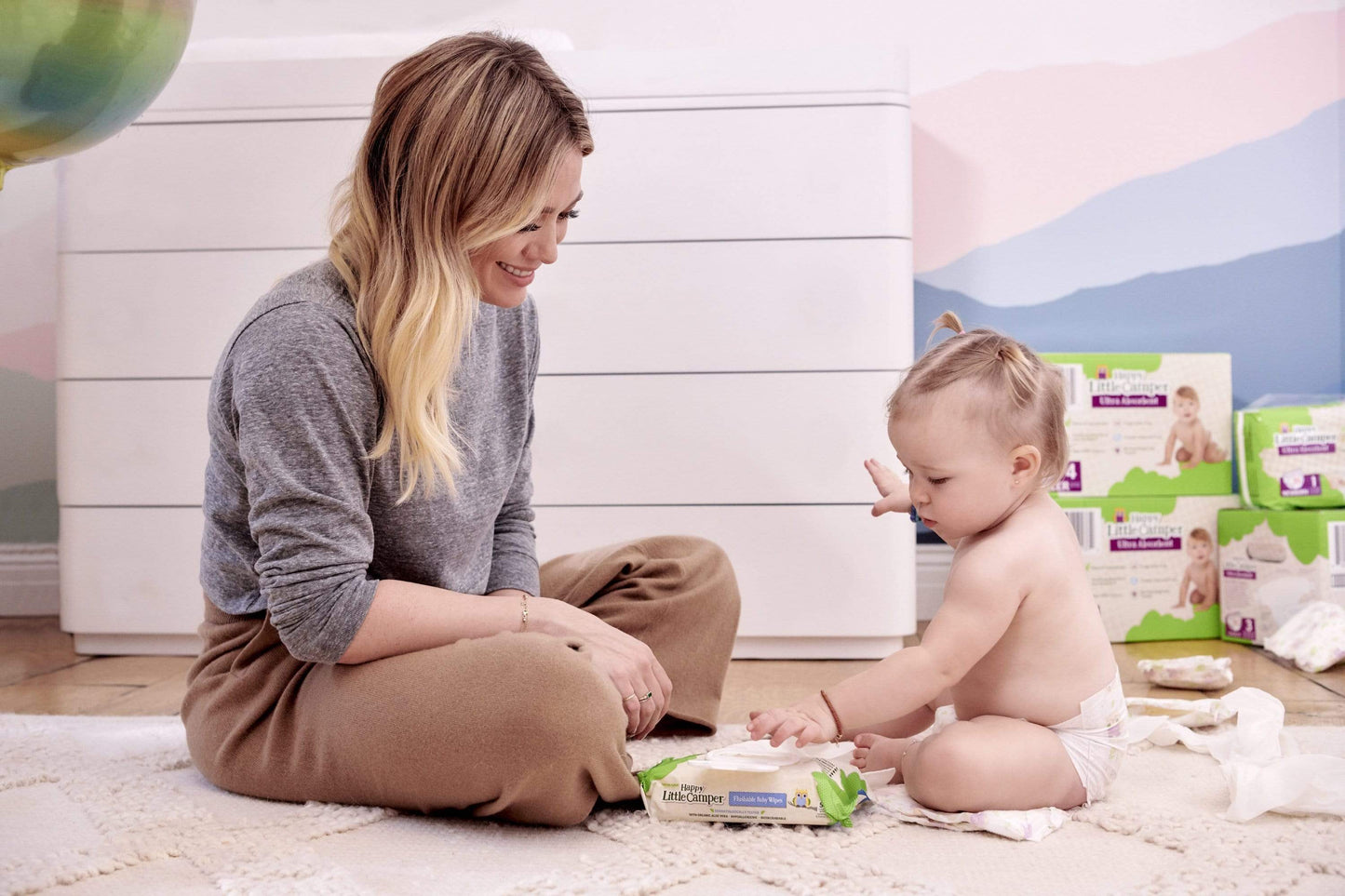 Happy Little Camper Monthly Box Subscribe & Save (one month supply of natural baby diapers + wipes) Happy Little Camper
