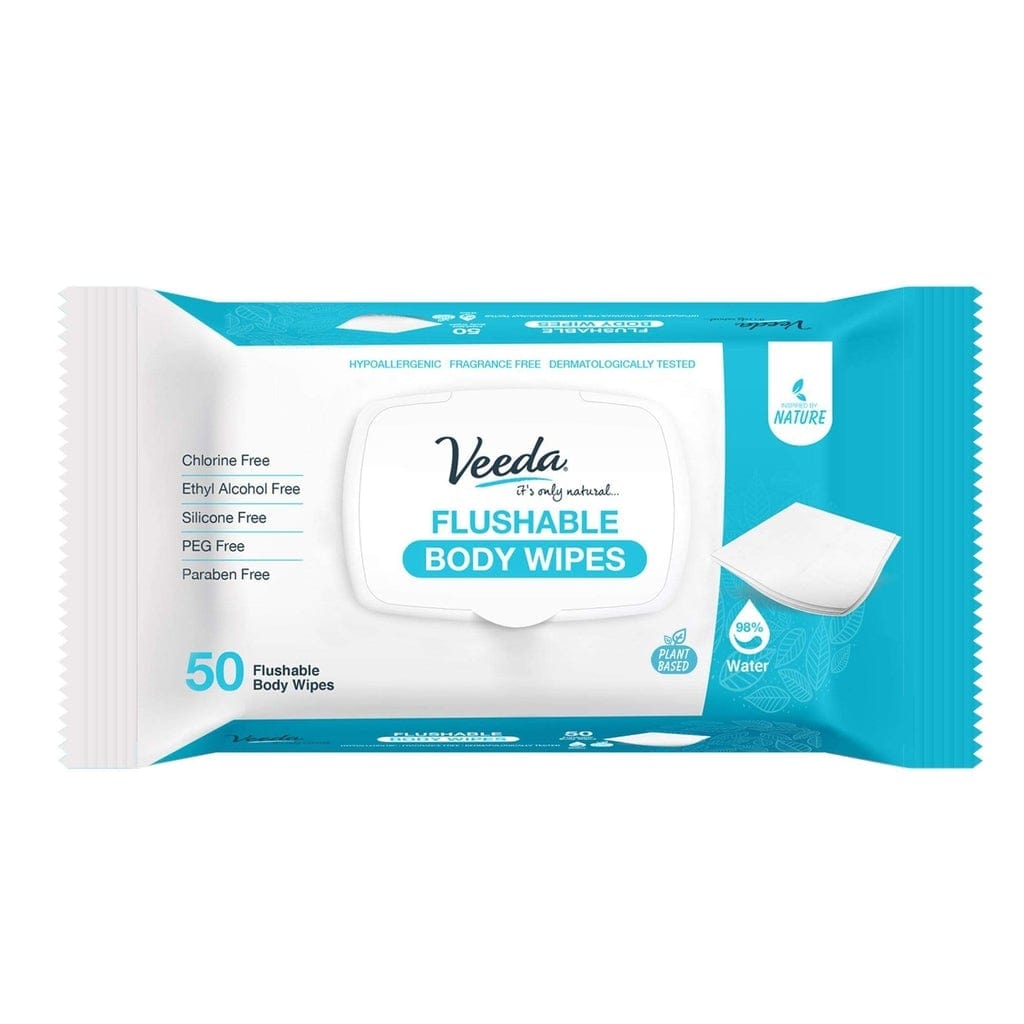 Happy Little Camper Natural Adult Cleansing Large Body Wipes Happy Little Camper
