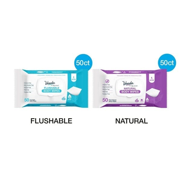 Happy Little Camper Natural Adult Cleansing Large Body Wipes Happy Little Camper