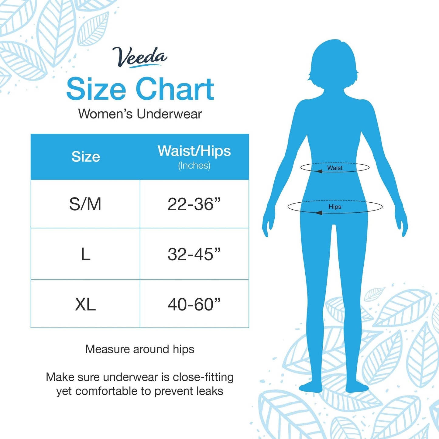Happy Little Camper Natural Postpartum Underwear for Women Happy Little Camper