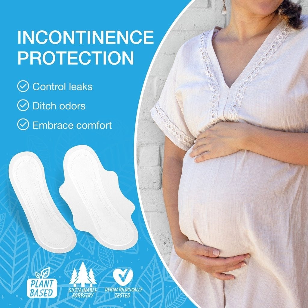 Happy Little Camper Postpartum Natural Postpartum Pads Happy Little Camper