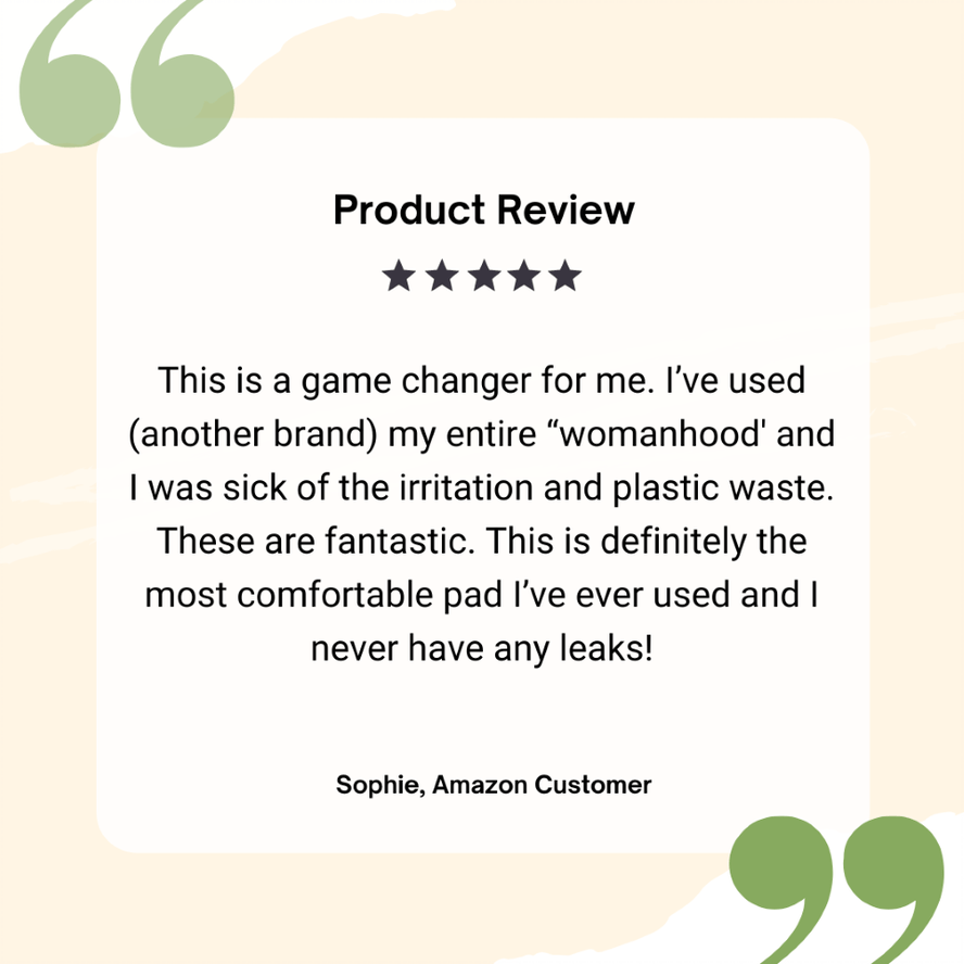 Happy Little Camper Ultra Thin Natural Cotton Day Pads Happy Little Camper