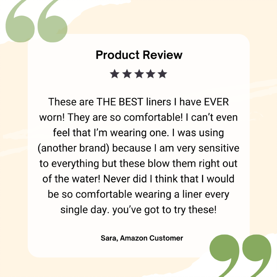 Happy Little Camper Ultra Thin Natural Cotton Liners Happy Little Camper