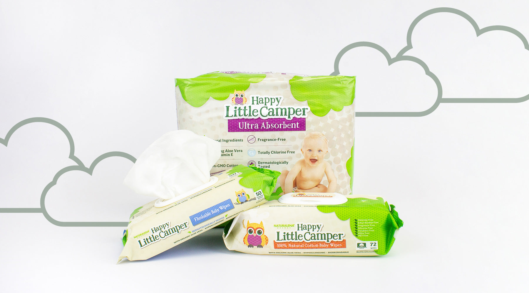 Happy Little Camper Baby Products
