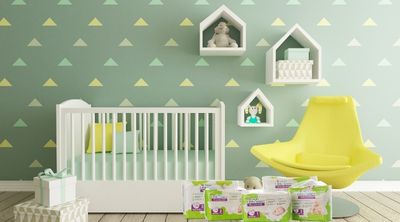 Why are Happy Little Camper diapers packaged in plastic?
