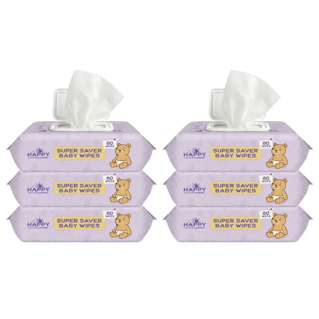 COMING SOON Happy Little Camper Baby Wet Wipes