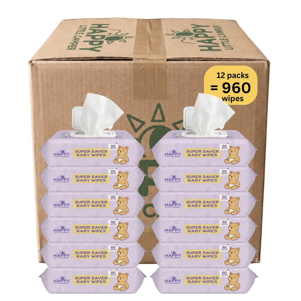 COMING SOON Happy Little Camper Baby Wet Wipes