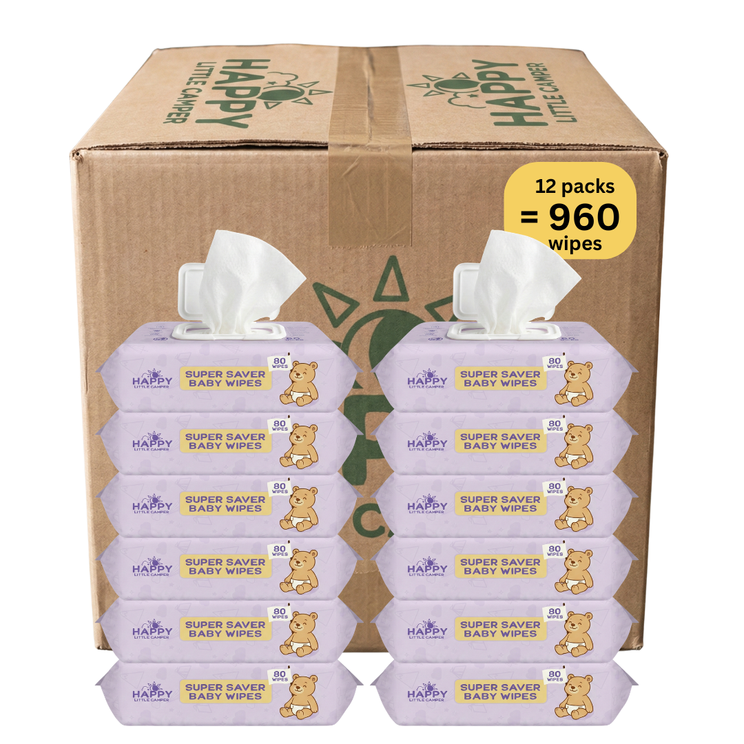 COMING SOON Happy Little Camper Baby Wet Wipes