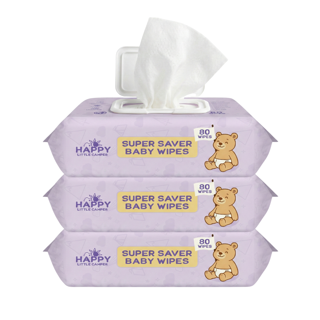 COMING SOON Happy Little Camper Baby Wet Wipes