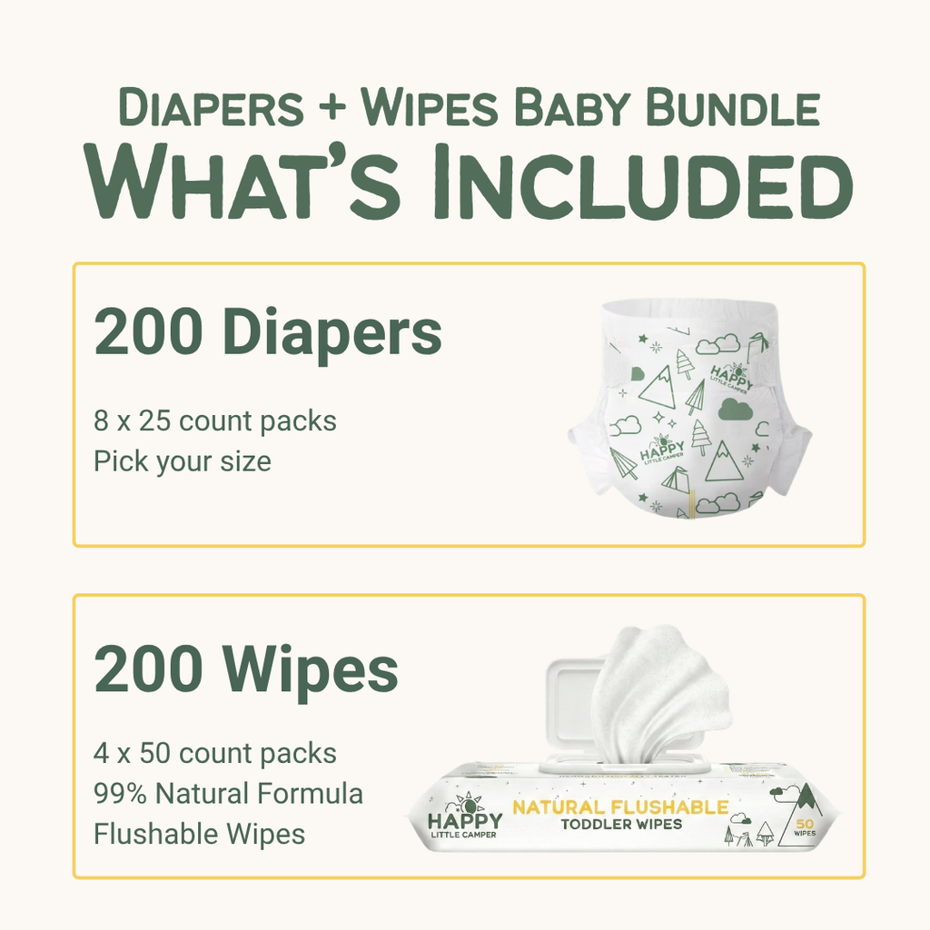 Monthly Boxes With Flushable Wipes