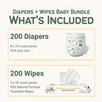 Monthly Boxes With Flushable Wipes