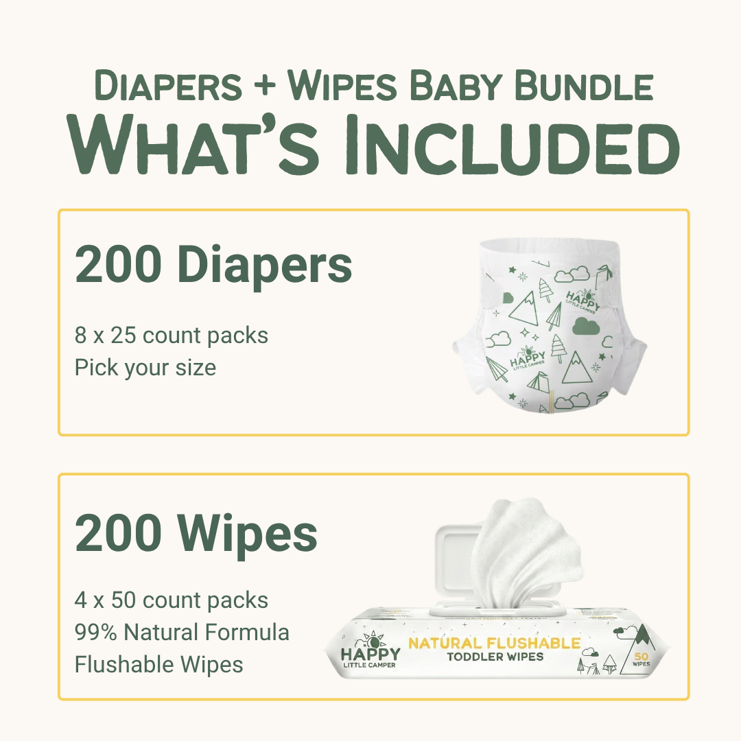 Monthly Boxes With Flushable Wipes