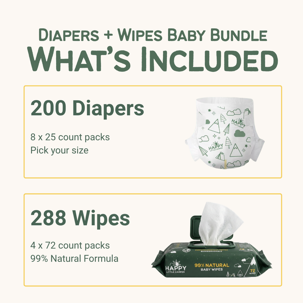 Monthly Boxes With Non-Flushable Wipes