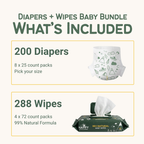 Monthly Boxes With Non-Flushable Wipes