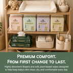 Happy Little Camper Diaper & Wipes Trial Pack