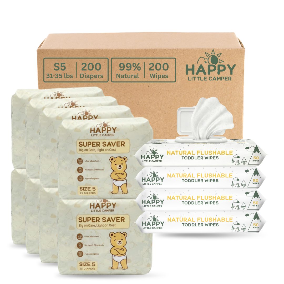 Monthly Boxes With Flushable Wipes
