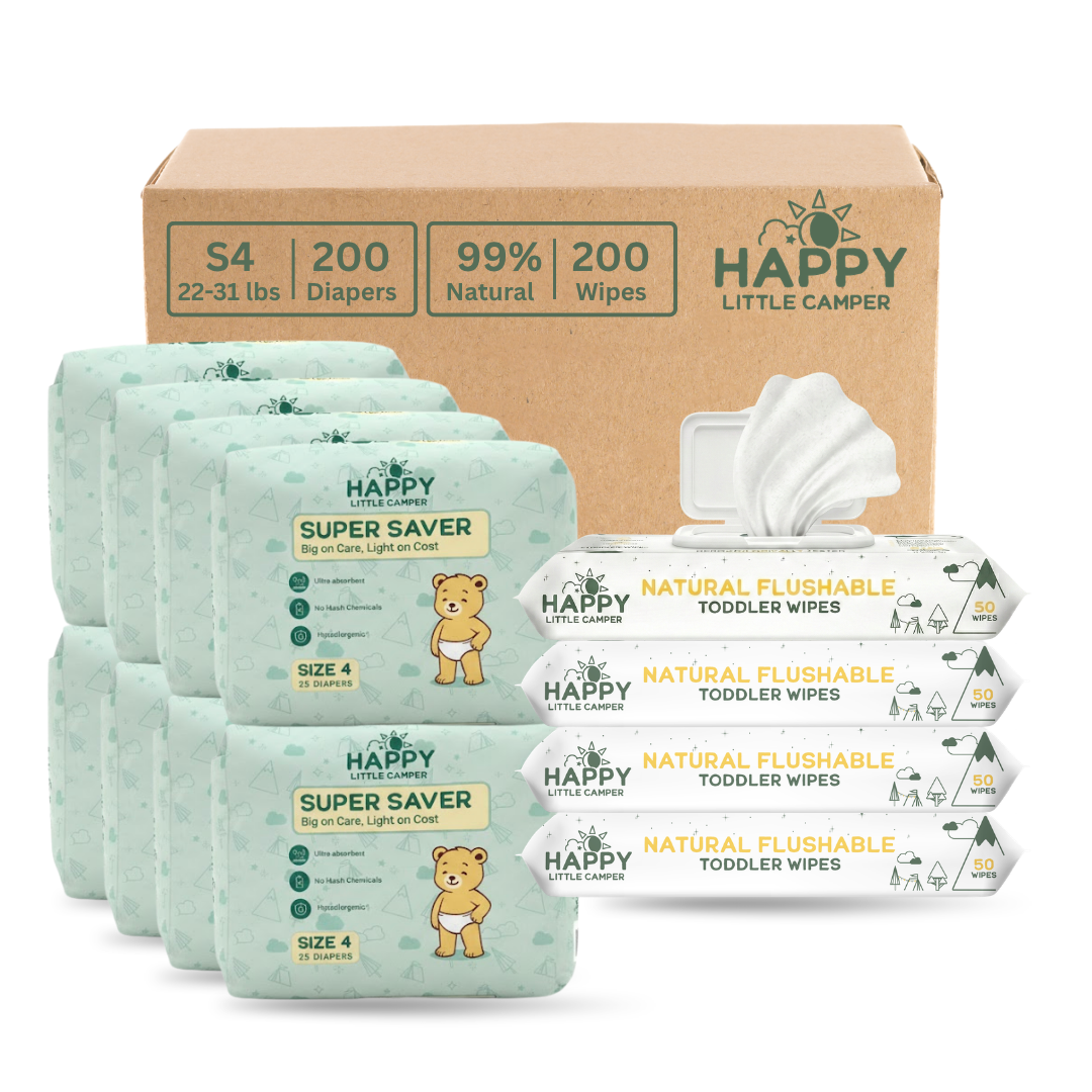 Monthly Boxes With Flushable Wipes