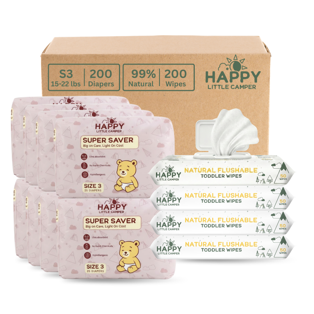 Monthly Boxes With Flushable Wipes