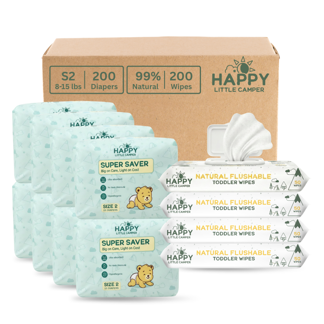 Monthly Boxes With Flushable Wipes