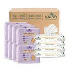 Monthly Boxes With Flushable Wipes