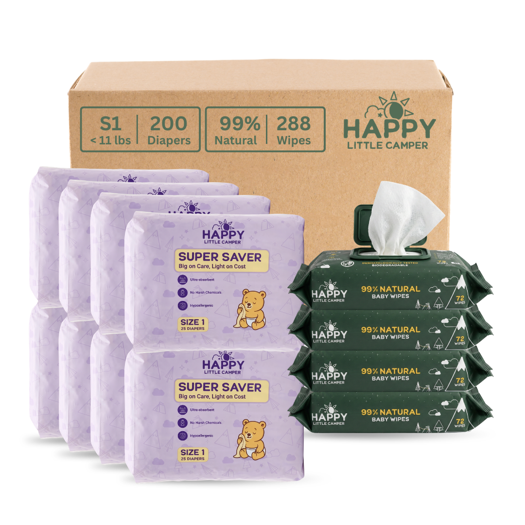 Monthly Boxes With Non-Flushable Wipes