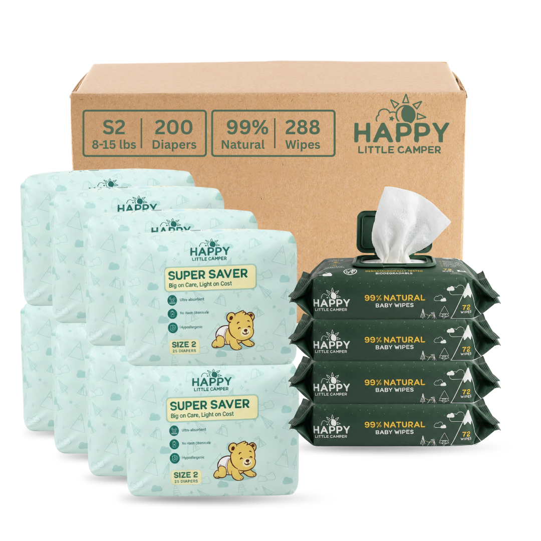Monthly Boxes With Non-Flushable Wipes
