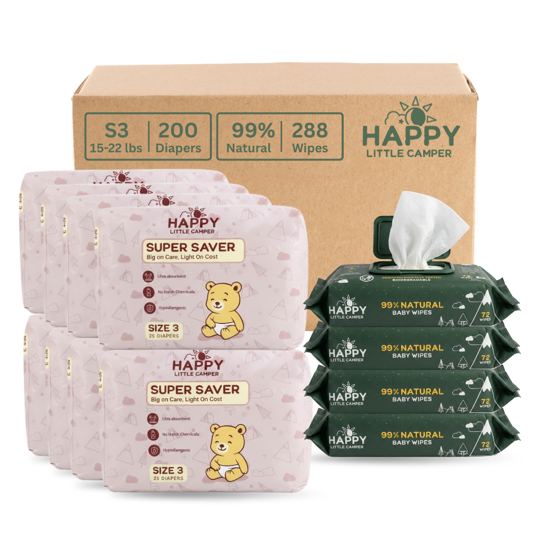 Monthly Boxes With Non-Flushable Wipes