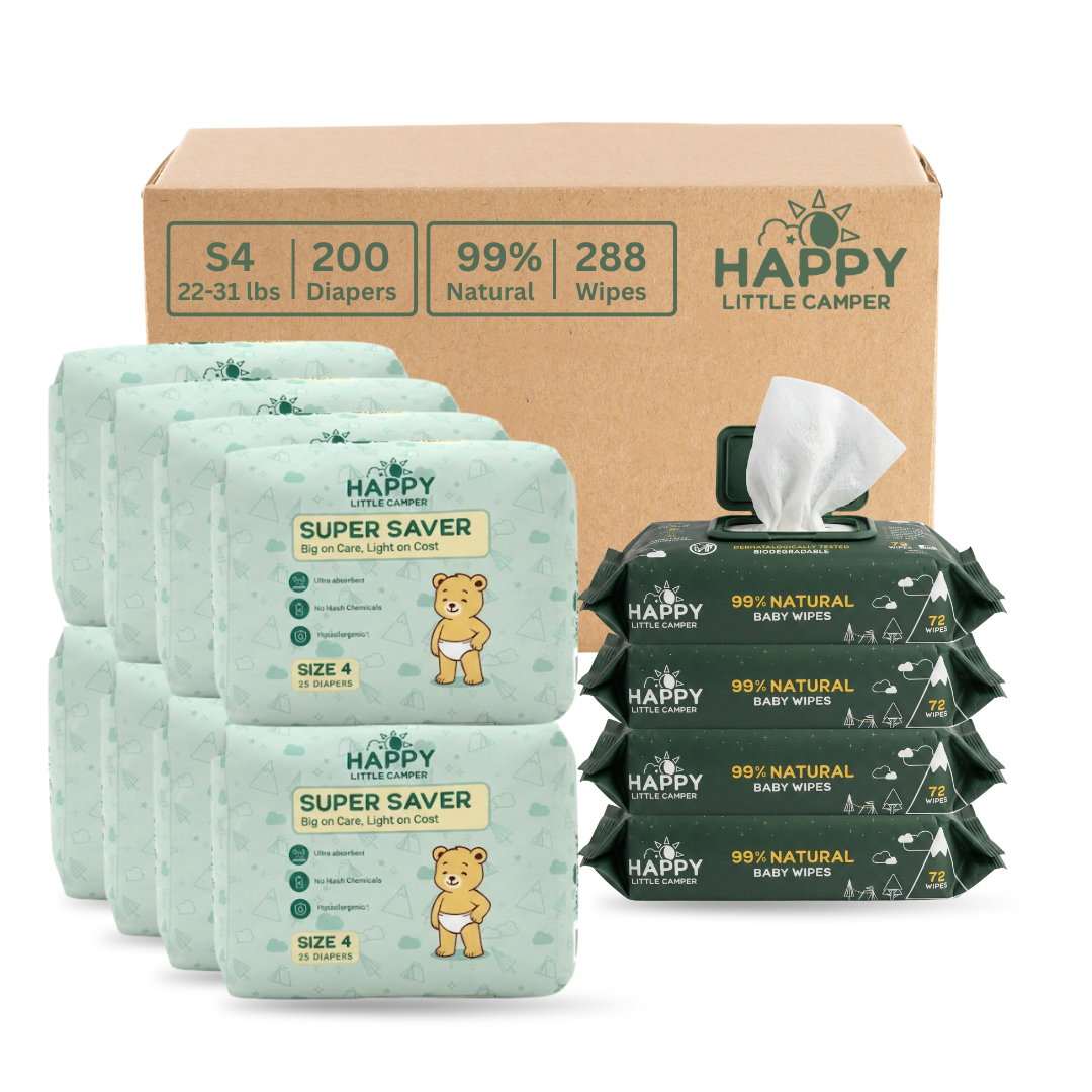 Monthly Boxes With Non-Flushable Wipes