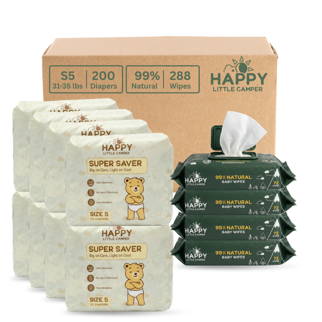 Monthly Boxes With Non-Flushable Wipes
