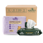 Happy Little Camper Diaper & Wipes Trial Pack