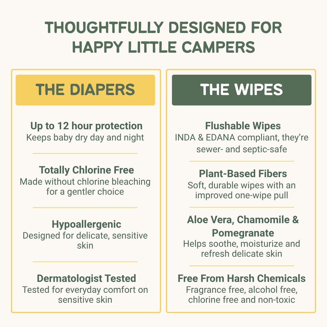Monthly Boxes With Flushable Wipes