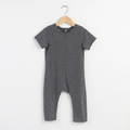 Smash + Tess Baby Romper – Charcoal Grey (3-6 Months)