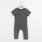 Smash + Tess Baby Romper – Charcoal Grey (3-6 Months)