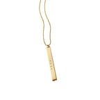 UNCVRD 18k Gold Plated Mama Necklace