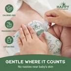Happy Little Camper Premium Disposable Baby Diapers