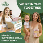 Happy Little Camper Premium Disposable Baby Diapers