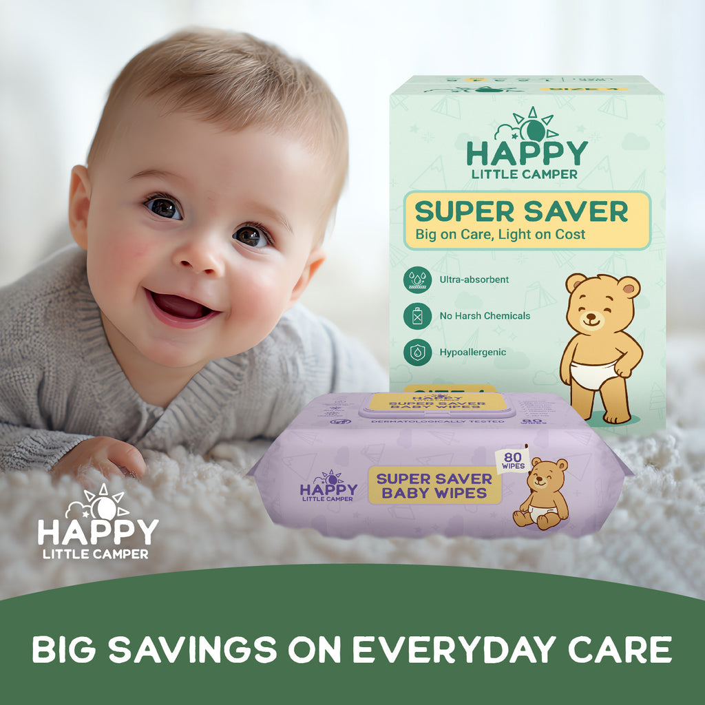 COMING SOON Happy Little Camper Baby Wet Wipes