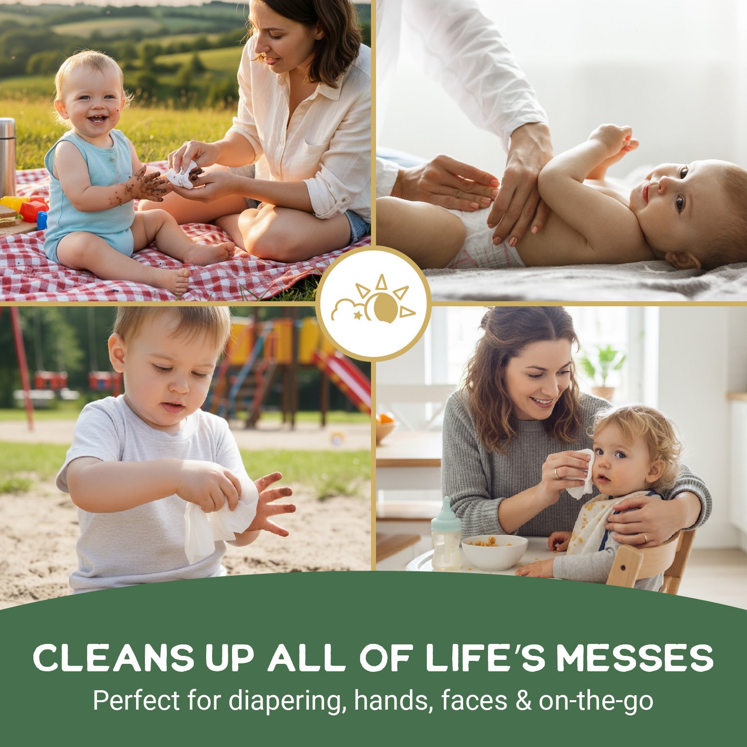 COMING SOON Happy Little Camper Baby Wet Wipes