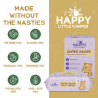 COMING SOON Happy Little Camper Baby Wet Wipes