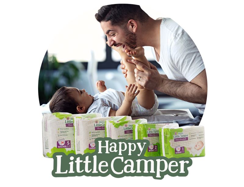 All Natural Cotton Baby Wipes With Aloe Vera Happy Little Camper