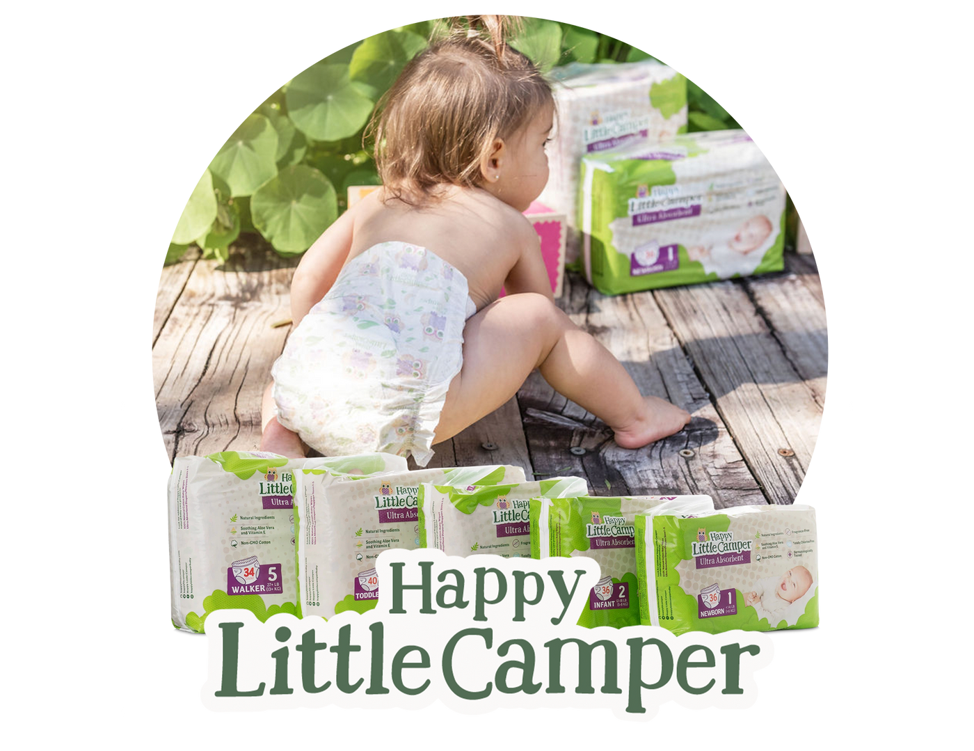 All Natural Cotton Baby Wipes With Aloe Vera Happy Little Camper