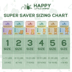 Happy Little Camper Diaper & Wipes Trial Pack