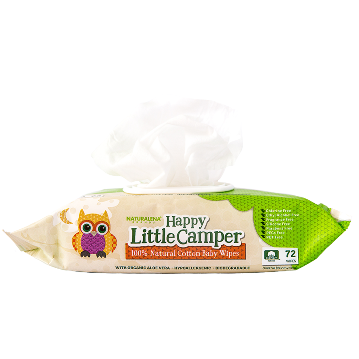 Happy Little Camper Natural Baby Care Diapers and Wipes