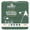 Happy Little Camper Diapers 174 Size 4 Ultra-Absorbent Natural Baby Diapers Happy Little Camper