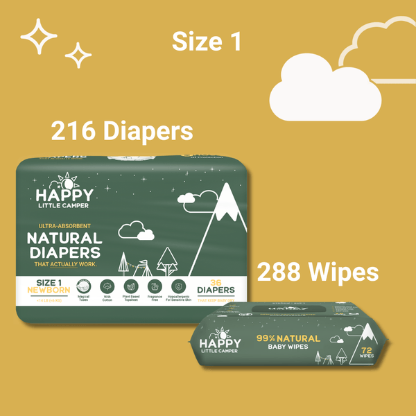 Bundle and Save (Diapers + Wipes)