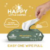 Happy Little Camper Wipes All Natural Cotton Baby Wipes With Aloe Vera 864 Count Happy Little Camper