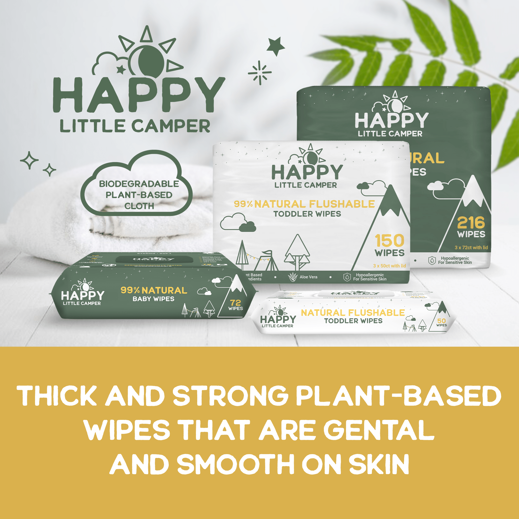 Happy little best sale camper baby wipes