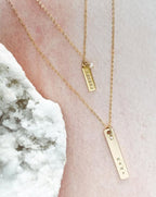 UNCVRD 18k Gold Plated Mama Necklace